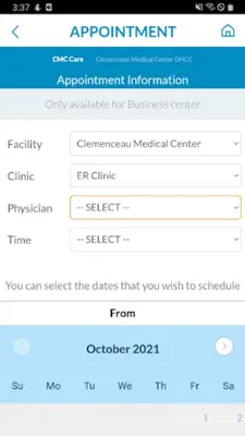 CMC Care android App screenshot 2