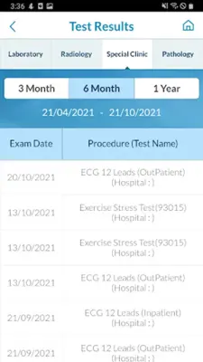 CMC Care android App screenshot 3