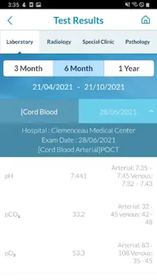 CMC Care android App screenshot 5