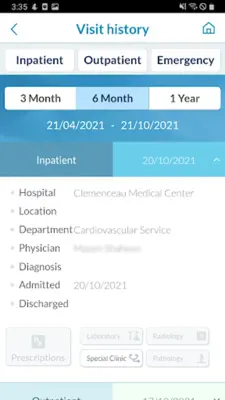 CMC Care android App screenshot 6